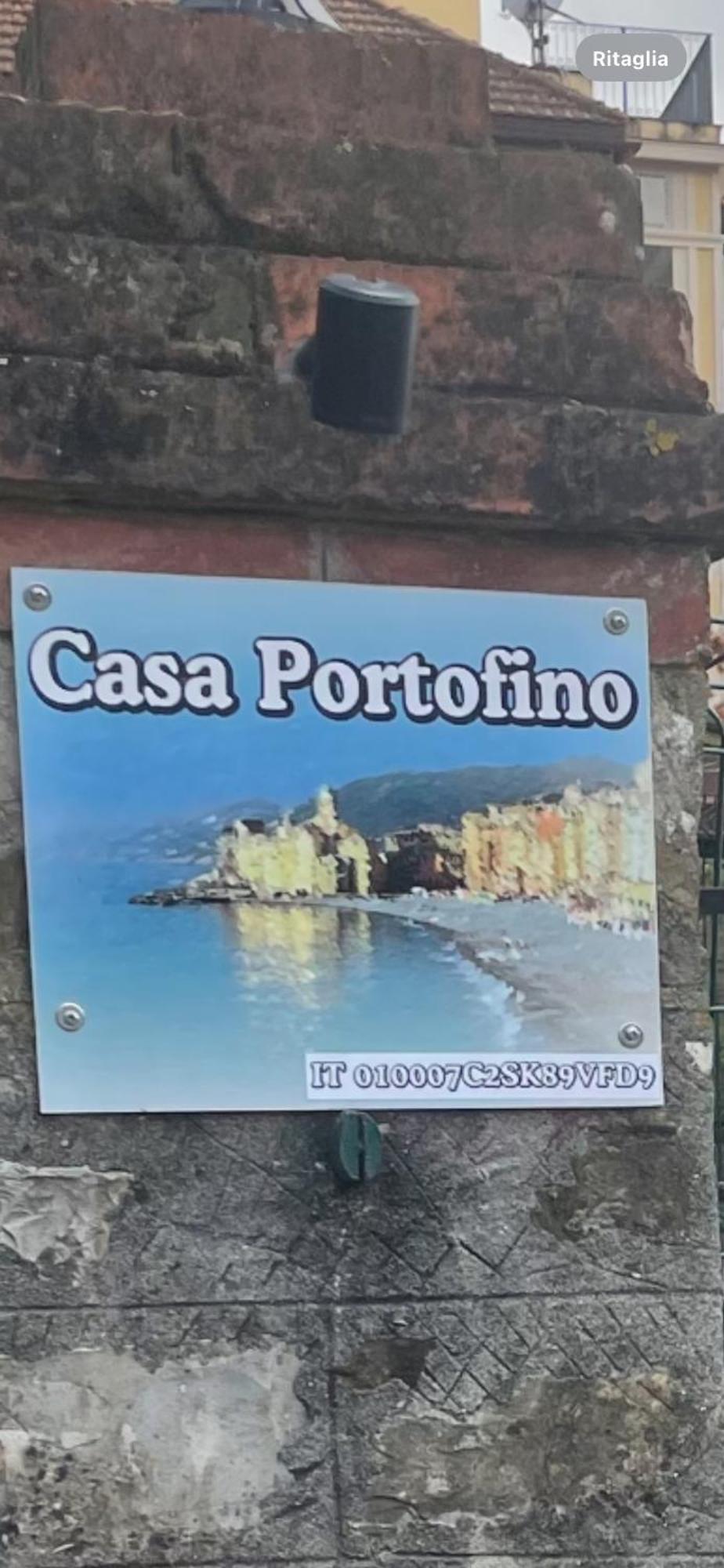 Appartamento Casa Portofino Camogli Esterno foto